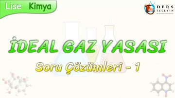 Ideal Gaz Yasasi Ders Izleyin